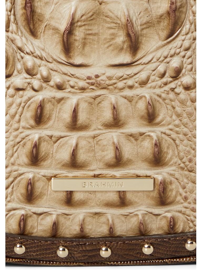 Taupe Brahmin Small Kathleen