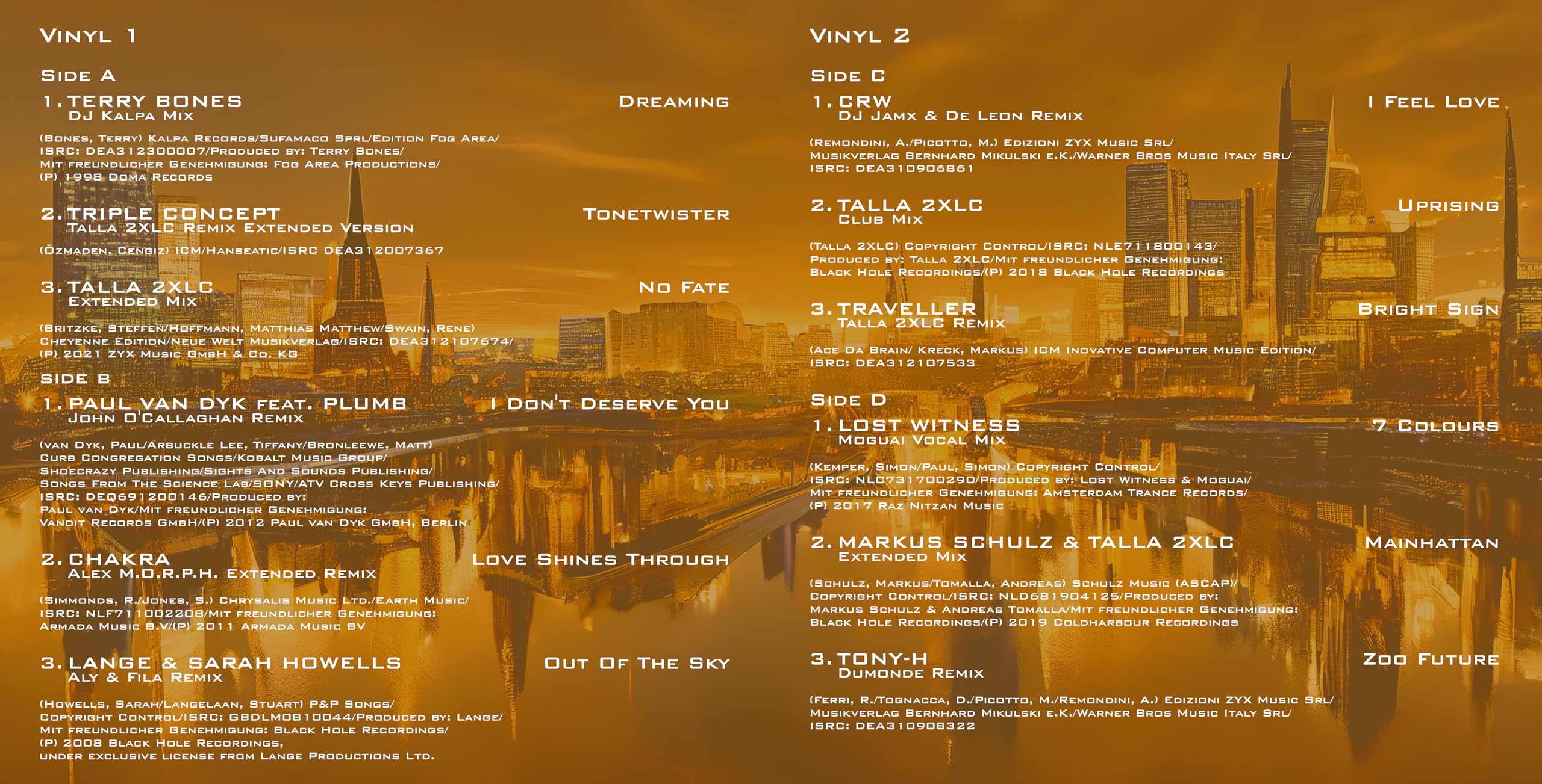 Techno Club Compilation Vinyl Vol.2