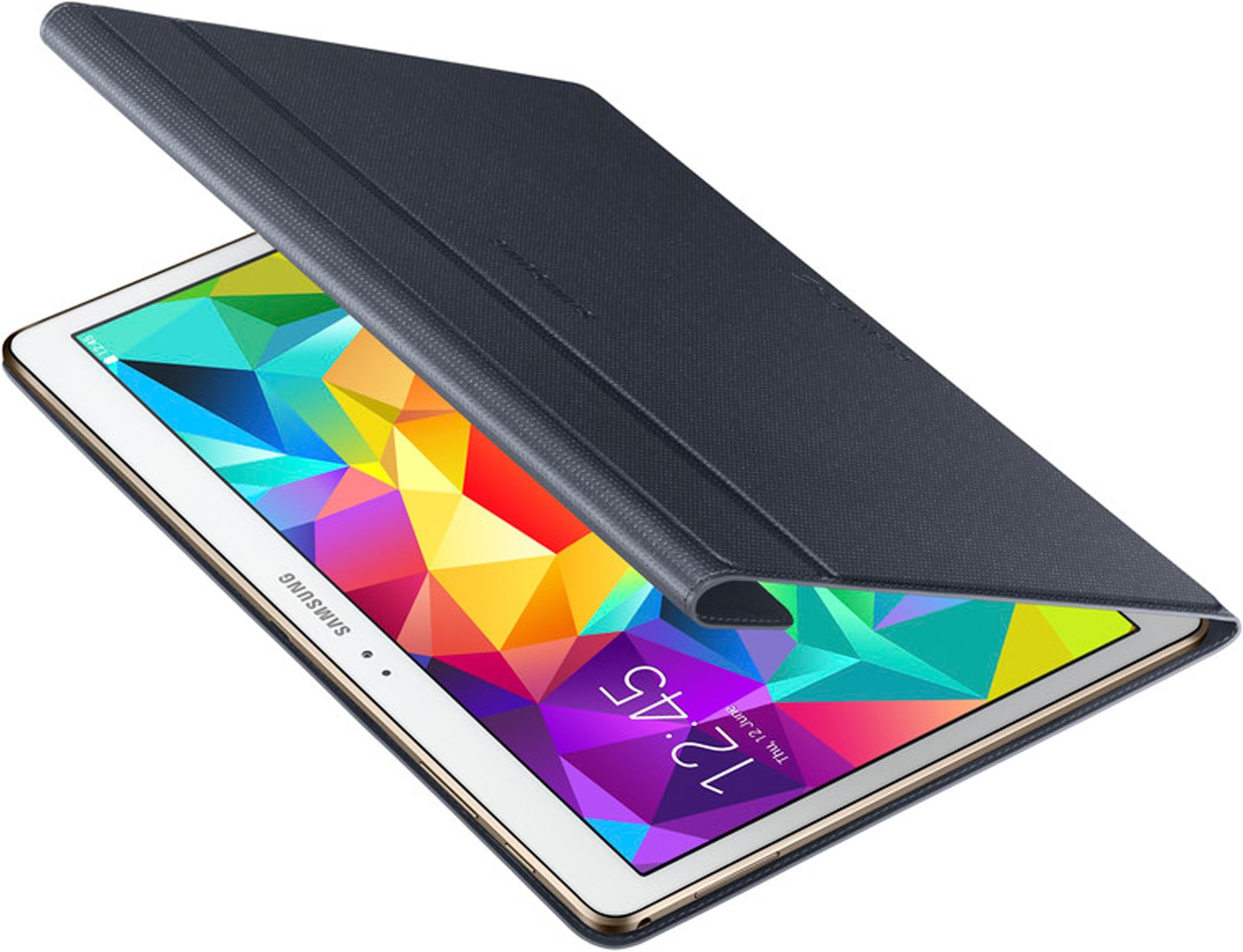 Samsung Book Cover with Predictive Cover for 10.5-Inch Tab S - Black