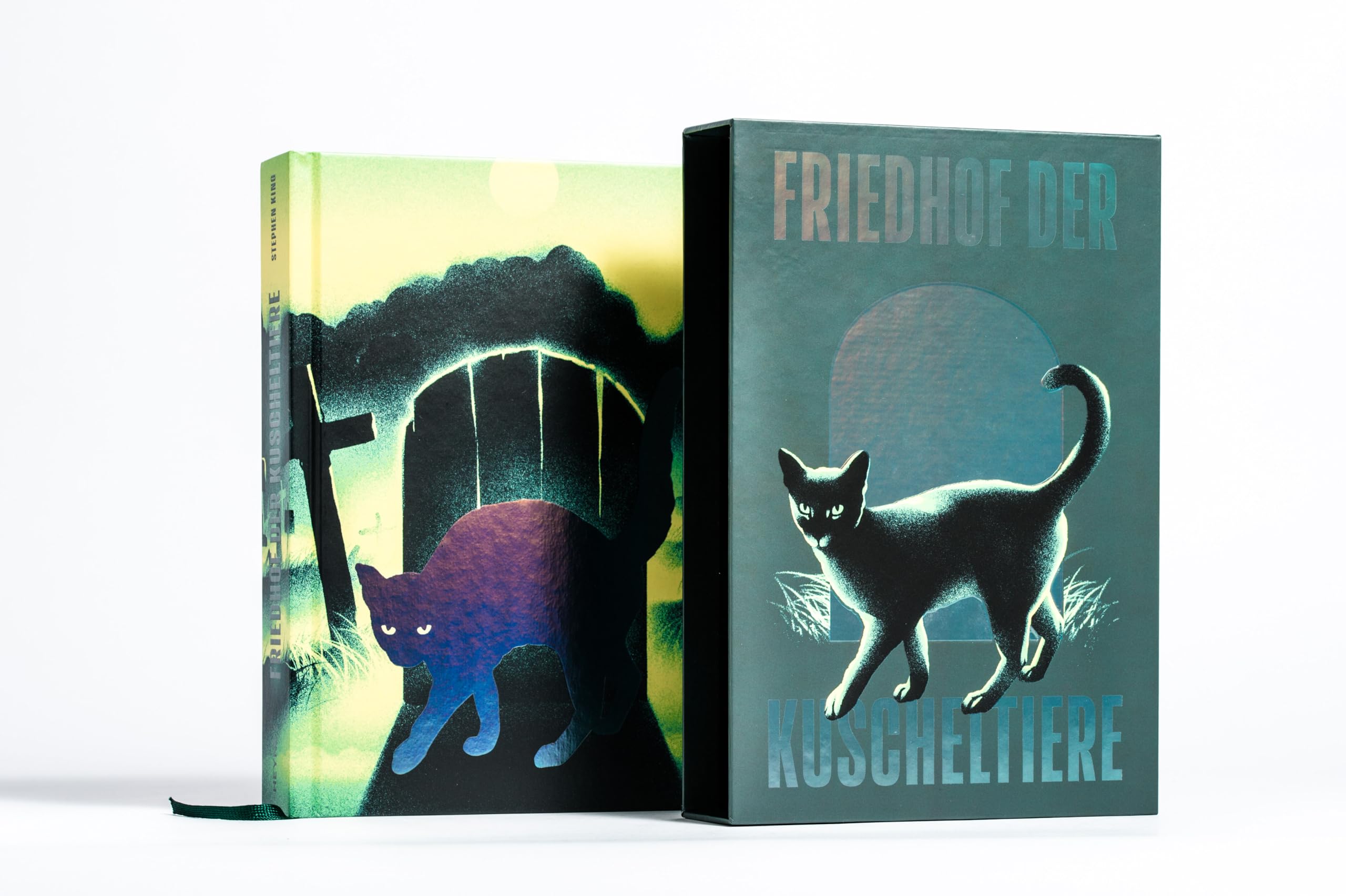 Friedhof der Kuscheltiere: Roman. Luxusausgabe: Der Horrorklassiker als limitierte Prachtausgabe im Schmuckschuber.