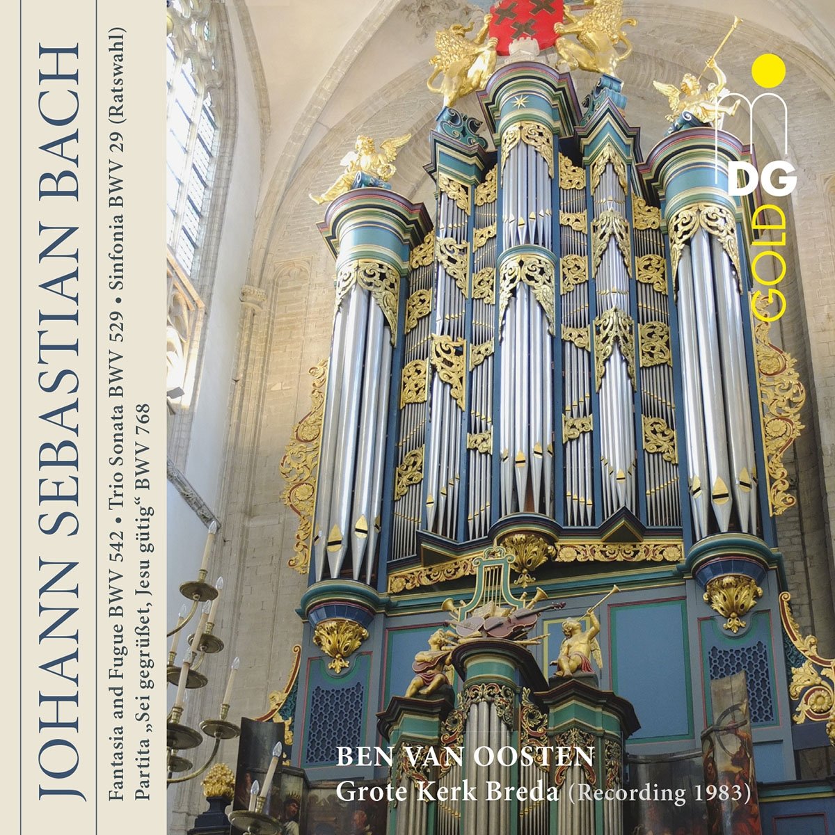 J.S. Bach: Fantasia And Fugue, Trio Sonata, Sinfonia