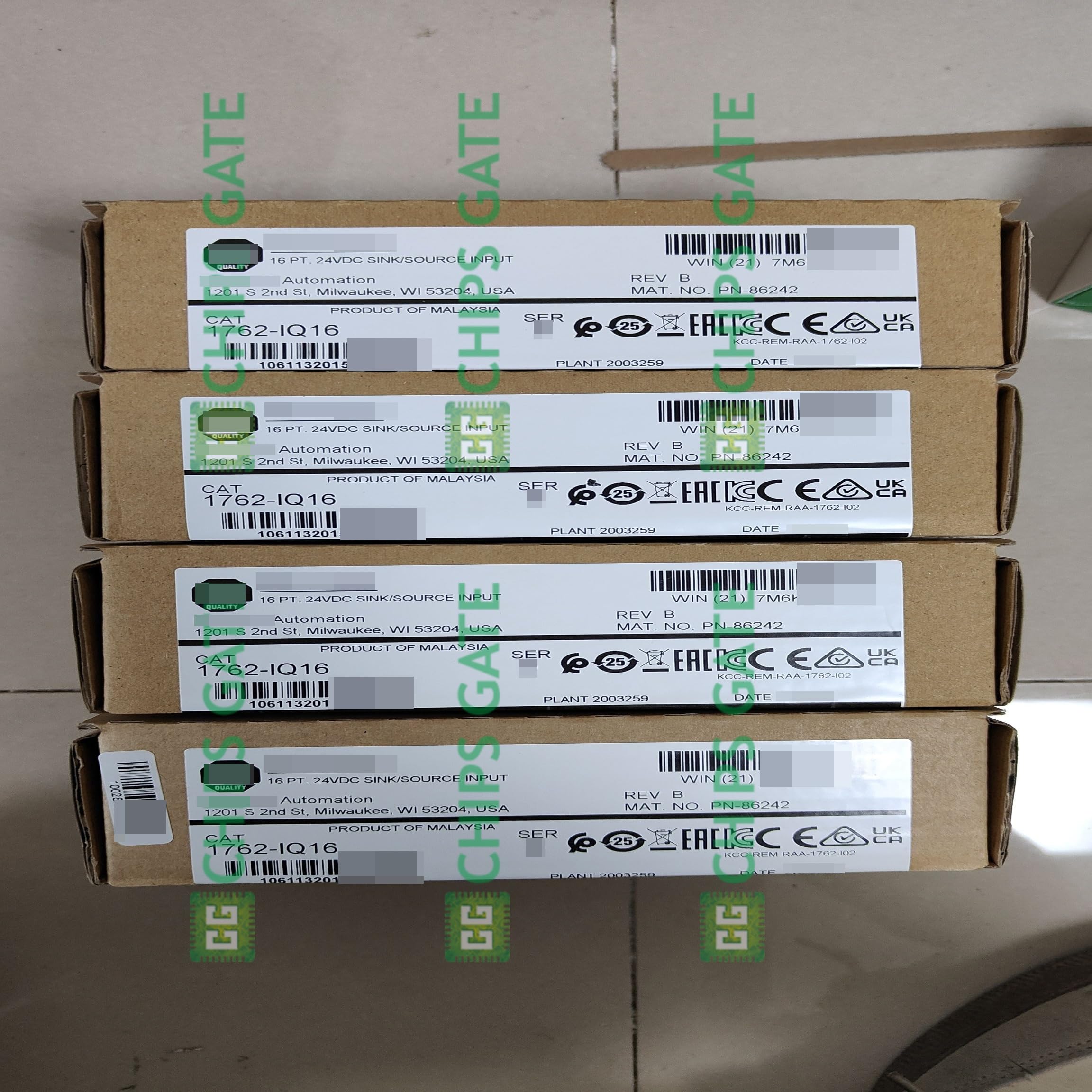 New Sealed 1762-IQ16 for Delivery US Stock 1762-IQ16