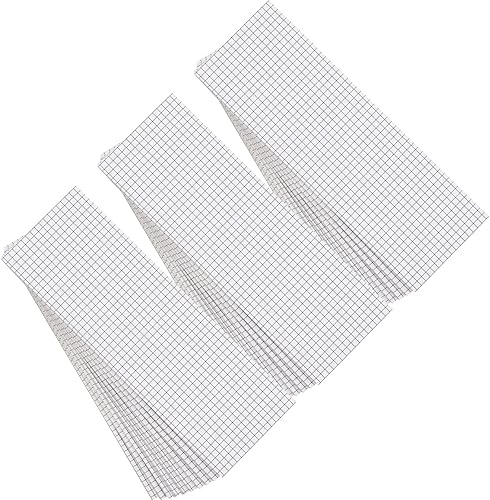 30 bloc notas adhesivas de rejilla forradas 2 x 6 pulgadas 1080 hojas de notas autoadhesivas fáciles de publicar para la escuela oficina cuaderno