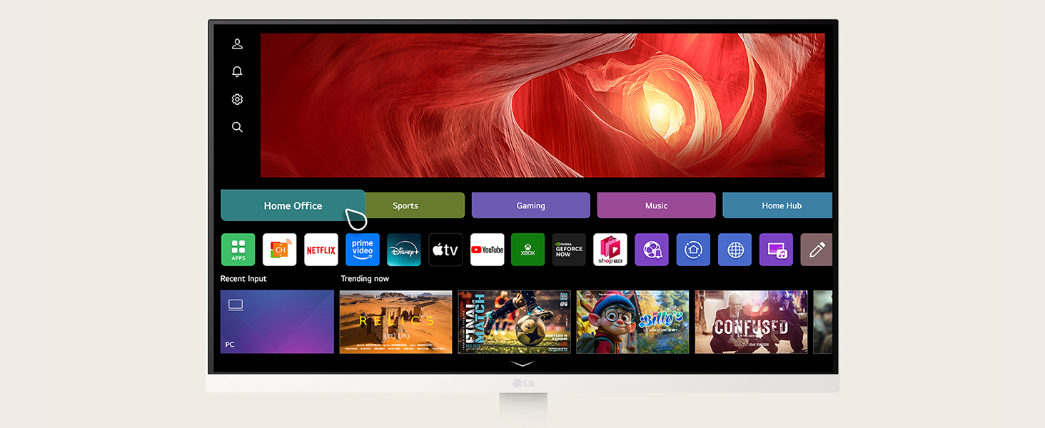 LG Smart Monitor 32U830SA-W 31.5” / 4K UHD/IPS/webOS - Xbox