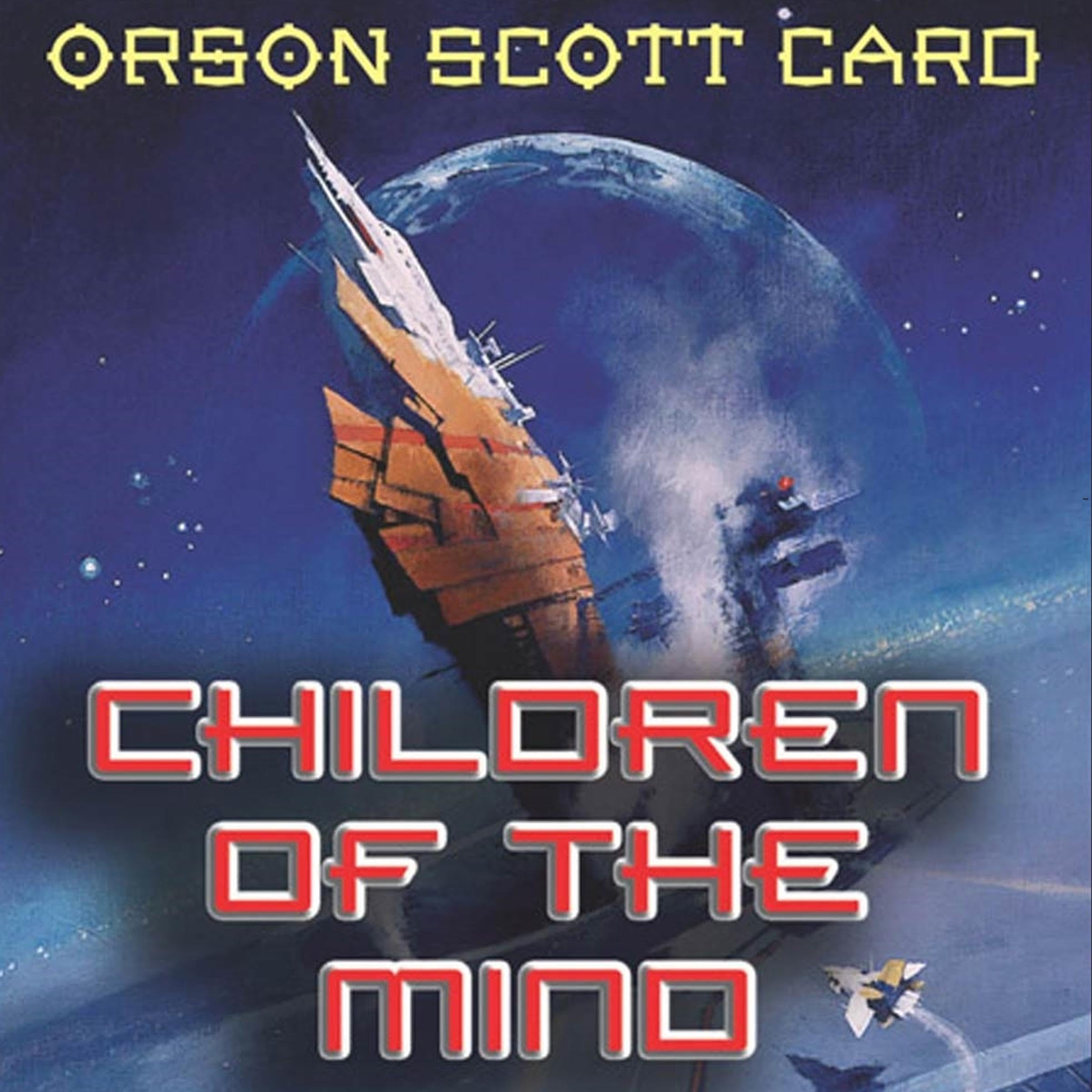 Cover art for Children of the Mind