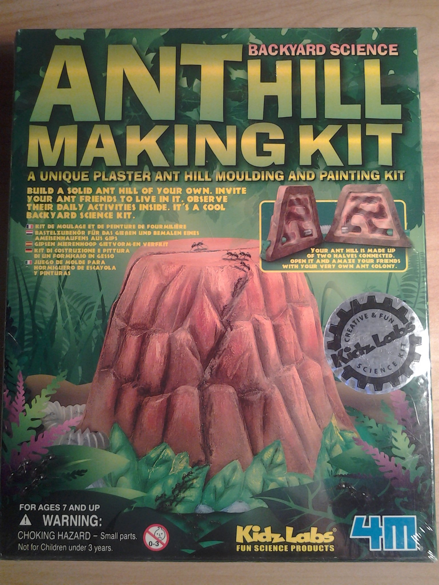 Great Gizmos Kids Labz – Ant Hill Bastelset