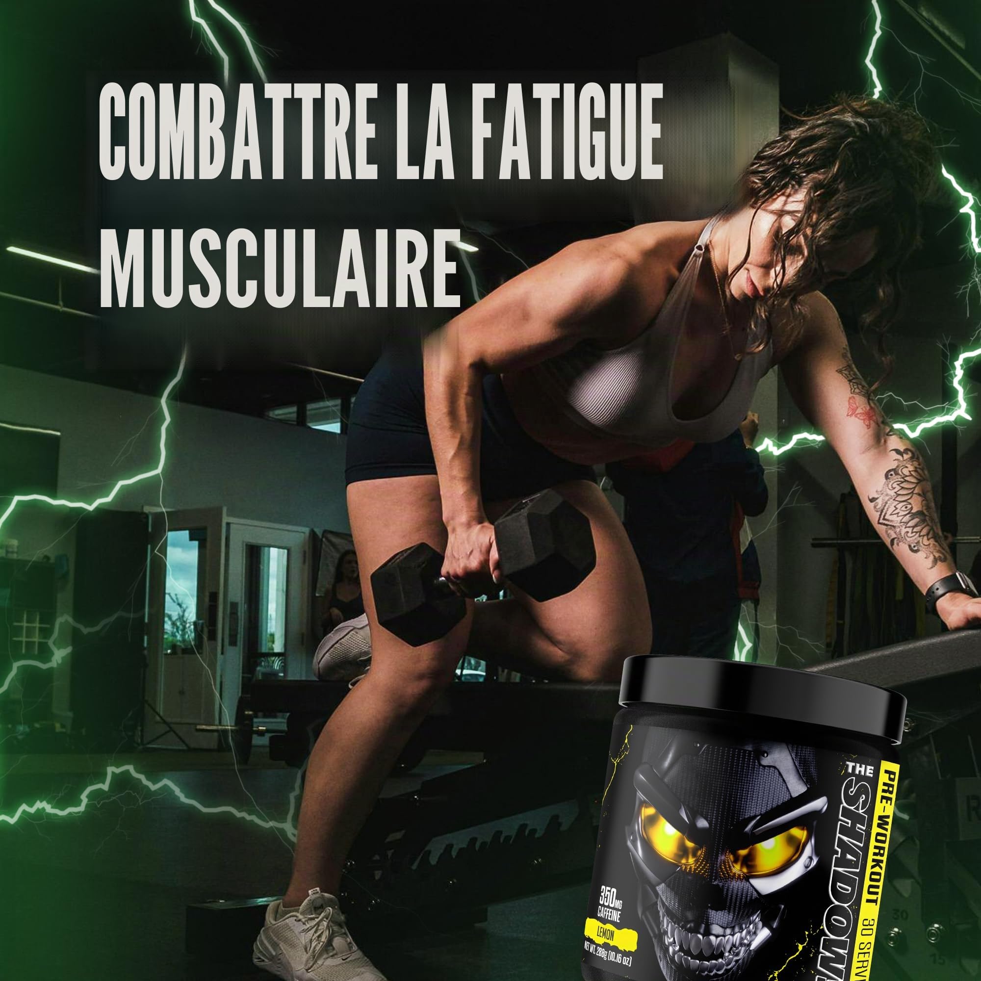 JNX Sports The Shadow! (30 servings) Bonbons acidulés