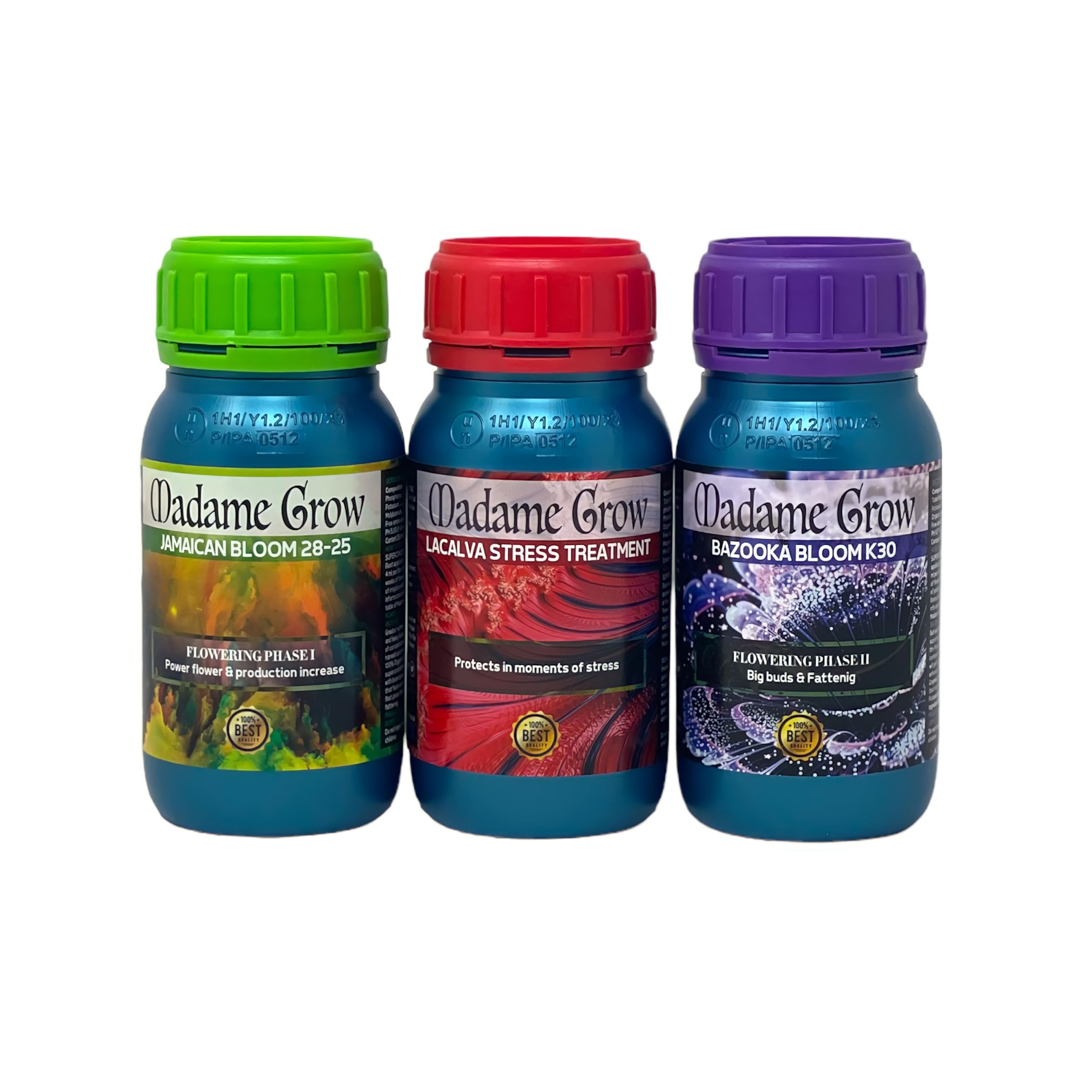 PK Organic Set - Pflanzendnger 420 - Schutz, Blte und Mstung - Groe  Buds (3 x 250 ml) : Amazon.de: Garten