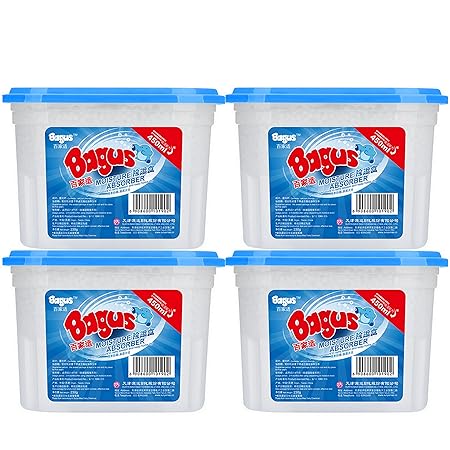 Bagus (4 Pack) Moisture Absorber Box(8.1-Ounce)
