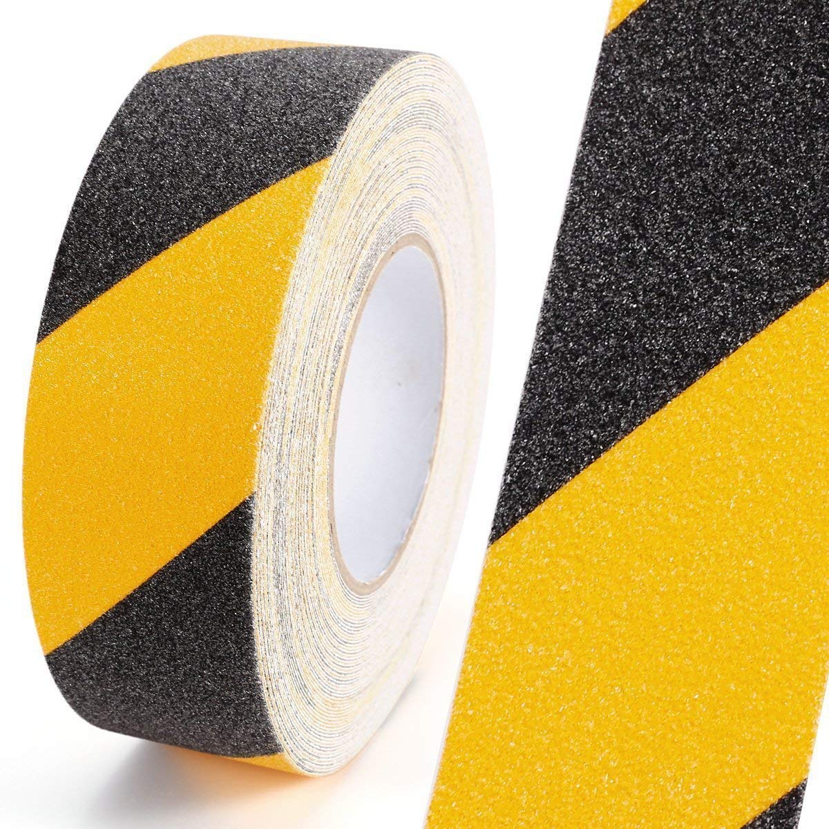 See full amazon price history chart for MURCY Anti-Skid Tape: Enhance Safety with Heavy-Duty Black and Yellow Grip Tape for Indoor/Outdoor Stairs, Steps, Floors, and Ramps - 4" x5M - Reliable Non-Slip Solution MURCY Anti-Skid Tape: Enhance Safety with Heavy-Duty Black and Yellow Grip Tape for Indoor/Outdoor Stairs, Steps, Floors, and Ramps - 4" x5M - Reliable Non-Slip Solution (B0CR6KVP3V) Amazon Price History, Amazon Price Tracker