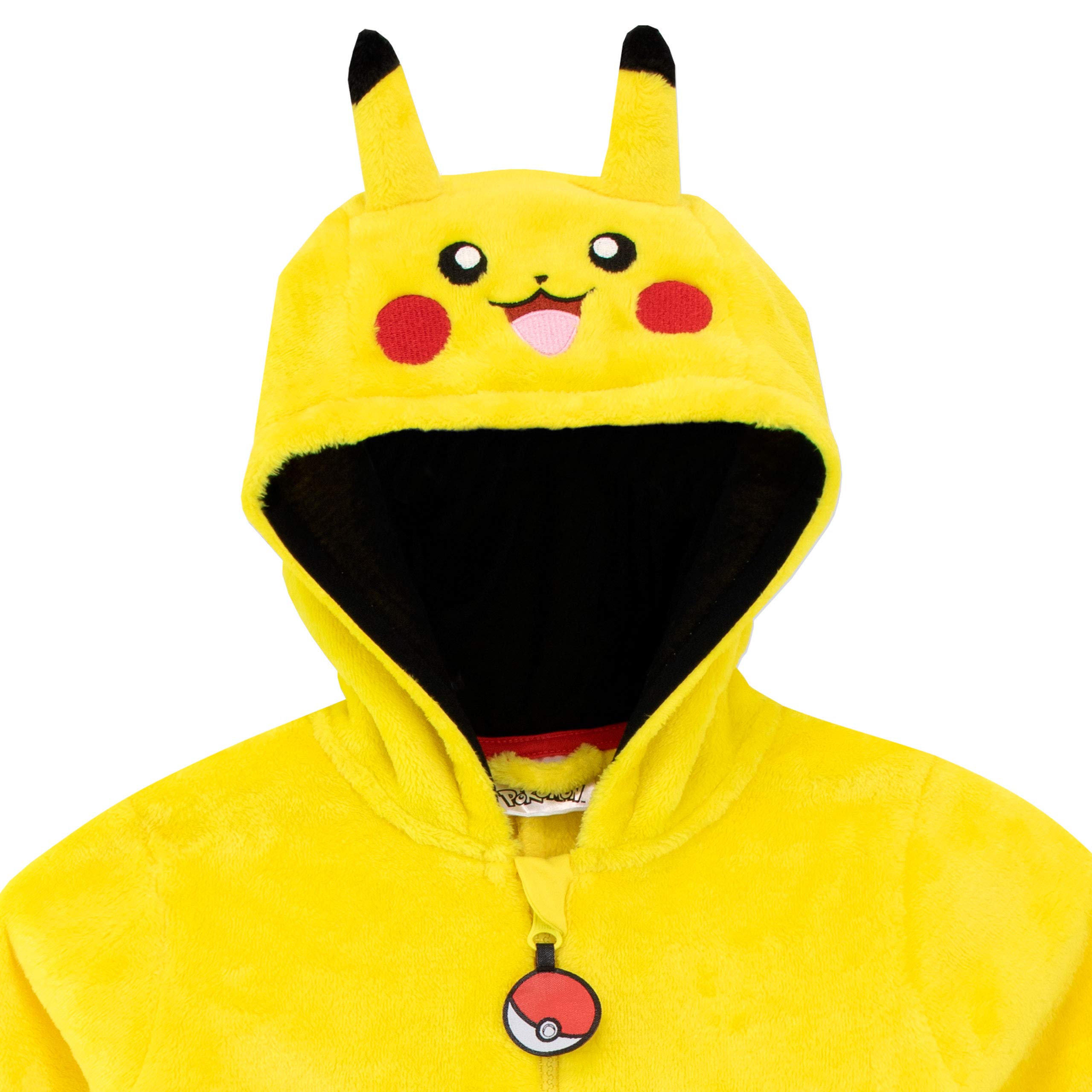 Pokemon Onesie kostium Pikachu dla chłopców | kombinezon do spania dla dzieci