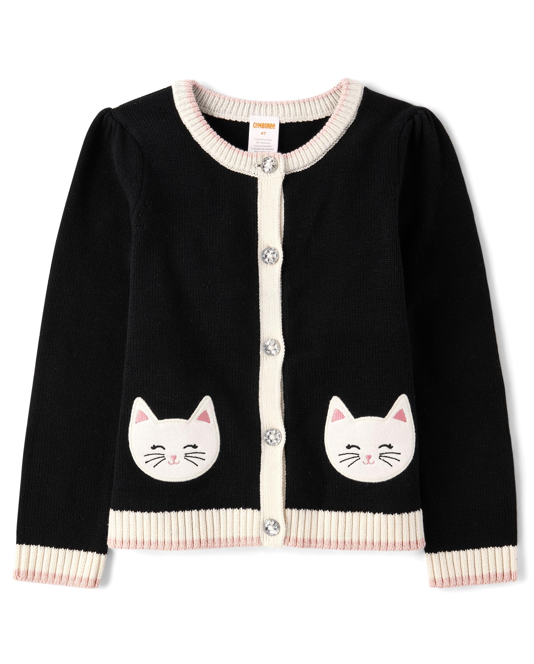 Gymboree Baby-Girls and Toddler Long Sleeve Button Front Cardigan