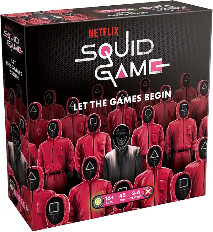 Netflix: Lanzamientos confirmados de noviembre, incluyendo grandes producciones 9 81vdB5BjgeL. AC SX679 Mixlore | Squid Game | Board Game | Ages 16+ | 3-6 Players | 45 Minutes Playing Time