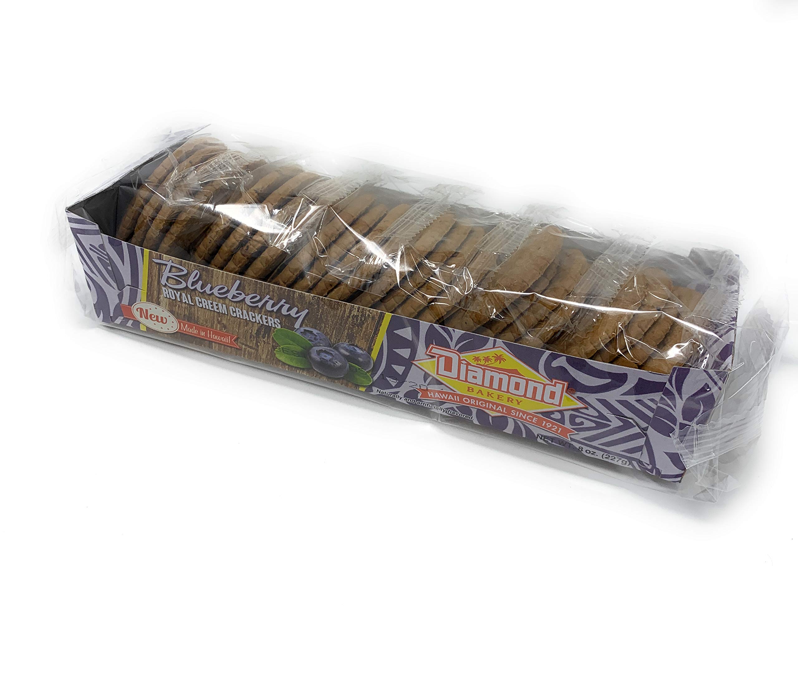 Diamond Bakery Blueberry Royal Creem Crackers 8 oz