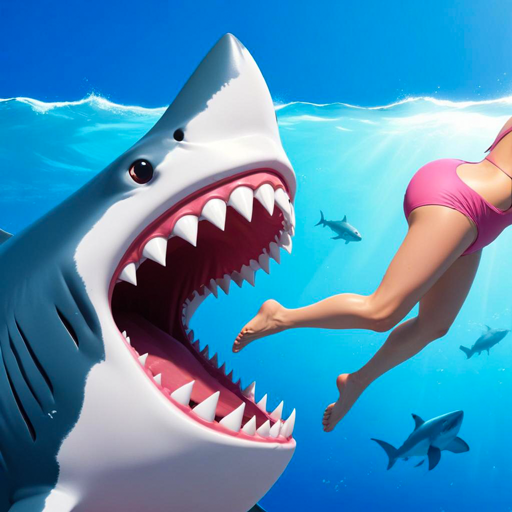 Hungary Dark Bloop Sea Shark Feed and Grow Fish Game App on Amazon Appstore