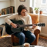 Vista 7 de Conjuntos de guitarras acústicas Fender CD-60.