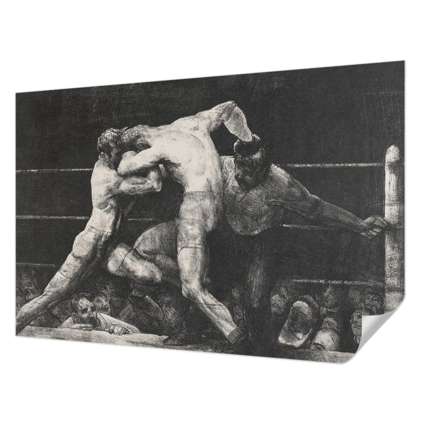 Papier peint adhésif de haute qualité Tulup 104x70 cm - Décoration murale moderne haut de gamme