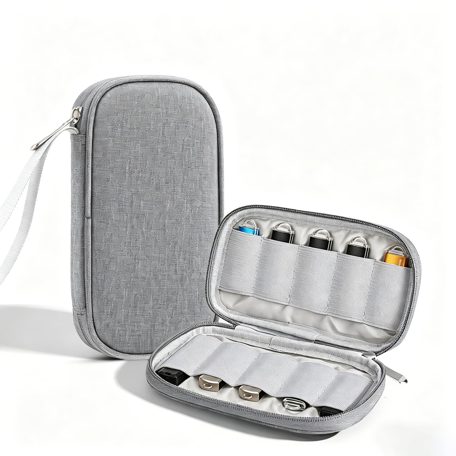 Pendrive Case, Pen Drive Pouch, Storage for Tech Professionals and Students, for Travel and Office Use, Organizer for USB Flash Drives and Tech Accessories-picture-29
