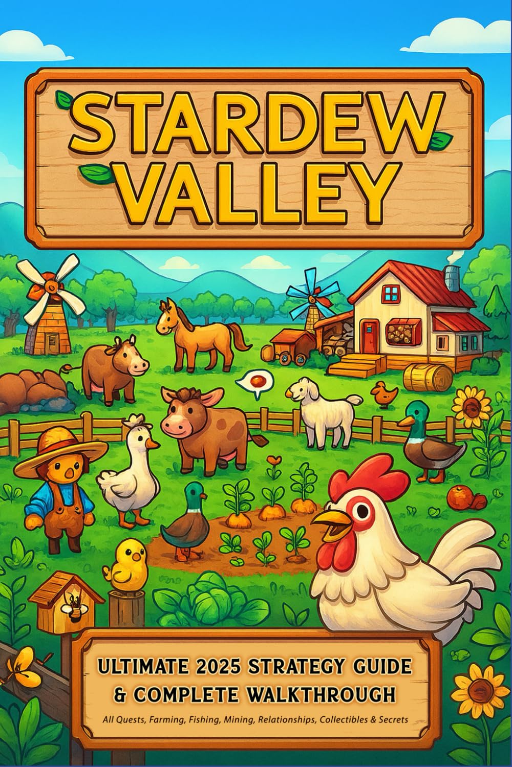 Stardew Valley Ultimate 2025 Strategy Guide & Complete Walkthrough: All Quests, Farming, Fishing, Mining, Relationships, Collectibles & Secrets
