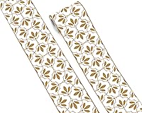 Vista 17 de FLFK Adhesivos de Azulejos de Borde de Pared Despegar y Pegar Papel Tapiz de Borde para Salpicadero de Cocina Baño Cuarto de Ducha, 4"x240