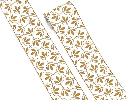 Vista 67 de FLFK Calcomanías de pared para despegar y pegar, para habitación de los niños, calcomanías de peces bajo el mar, 4 x 240 pulgadas (azul)