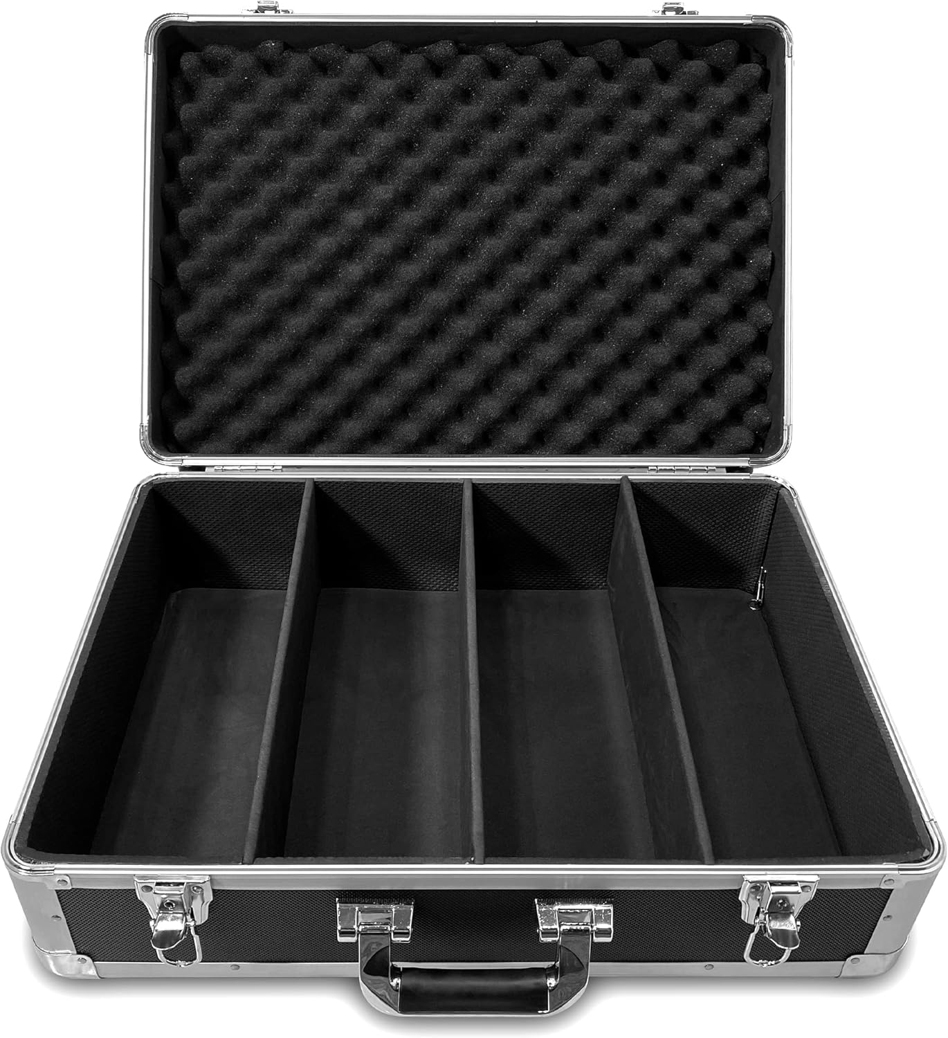 Gorilla CD Carry Storage Case CD120 Aluminium Holds 120 CD's Compact
