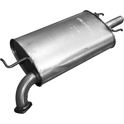 Walker Exhaust Quiet-Flow Stainless Steel 53602 Direct Fit Exhaust Muffler Assembly