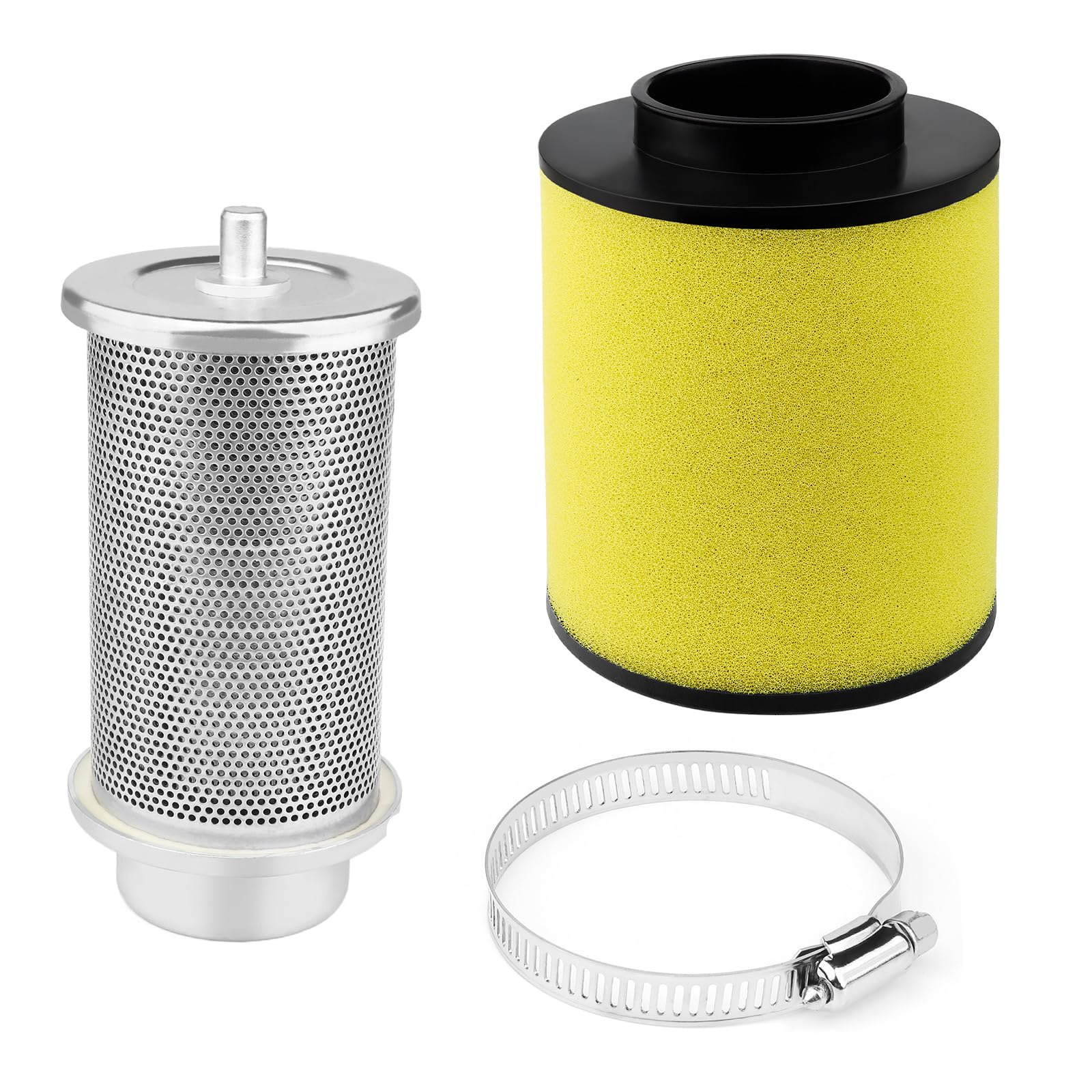 Amazon.com: 17254-HM8-000 Air Filter And 17211-HN6-000 Air Filter