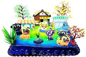 Paw-fect Party Decorations for a Puppy Dog Pals Extravaganza!