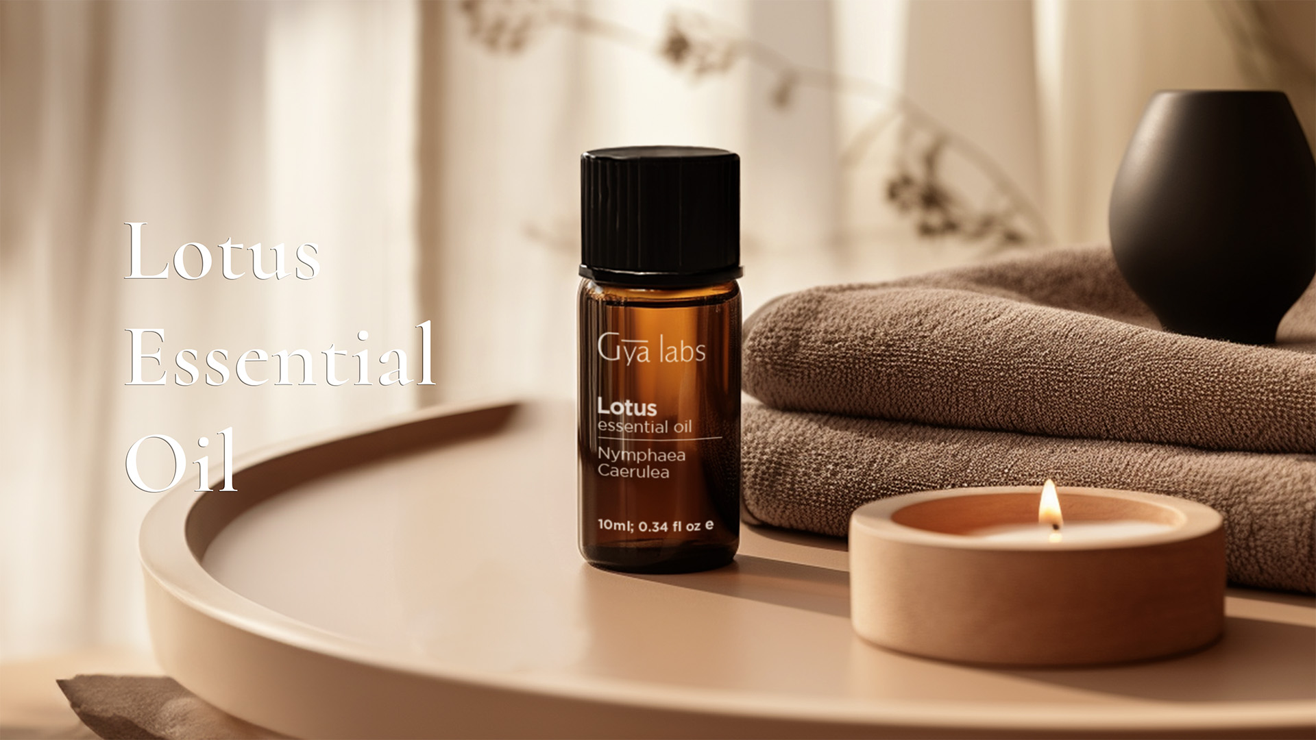 Amazon.com: 100% Pure Lotus Essential Oil - 0.34 Fl Oz - Lotus Oil