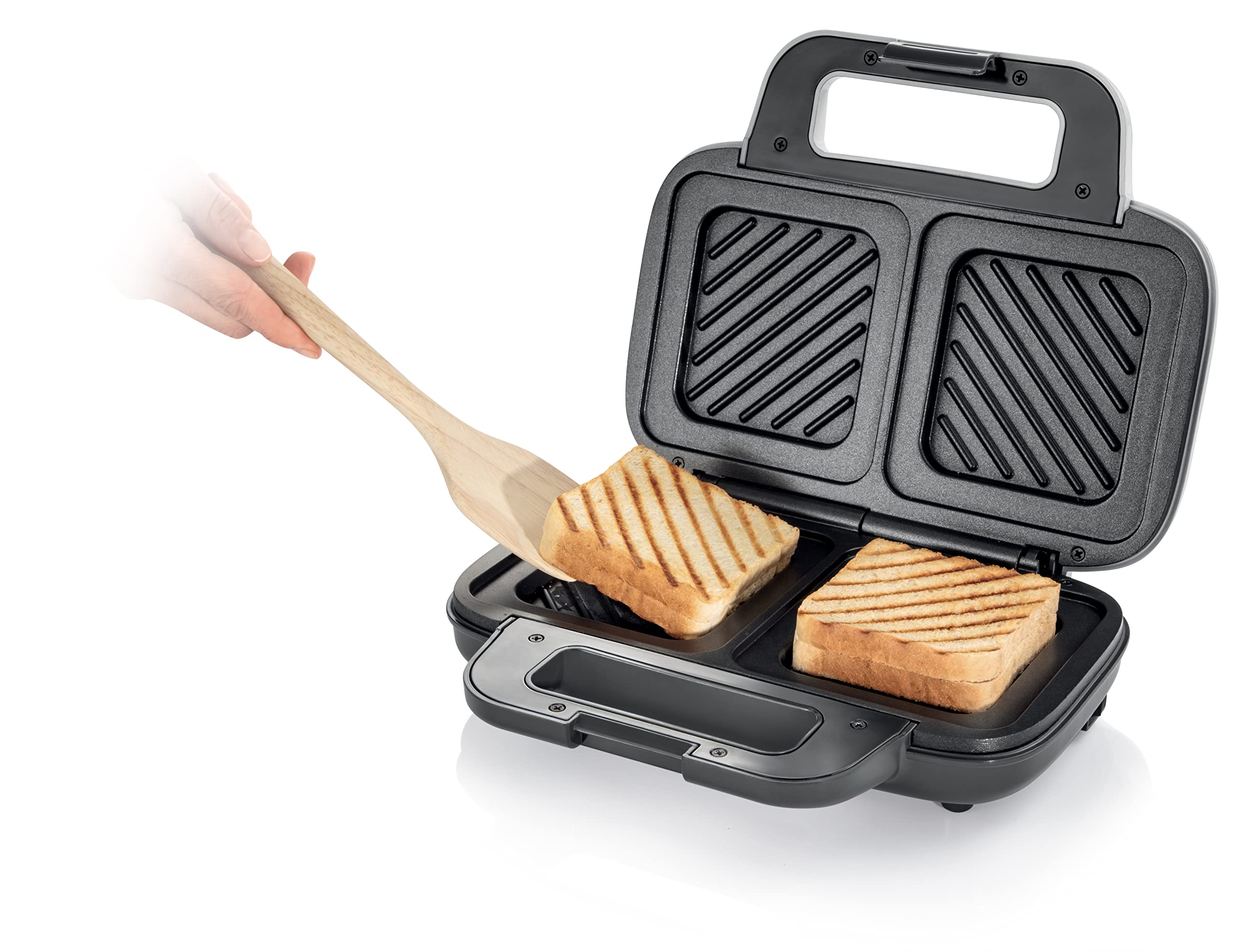 Tescoma 908670 Tostiera per toast quadrati normali o grandi