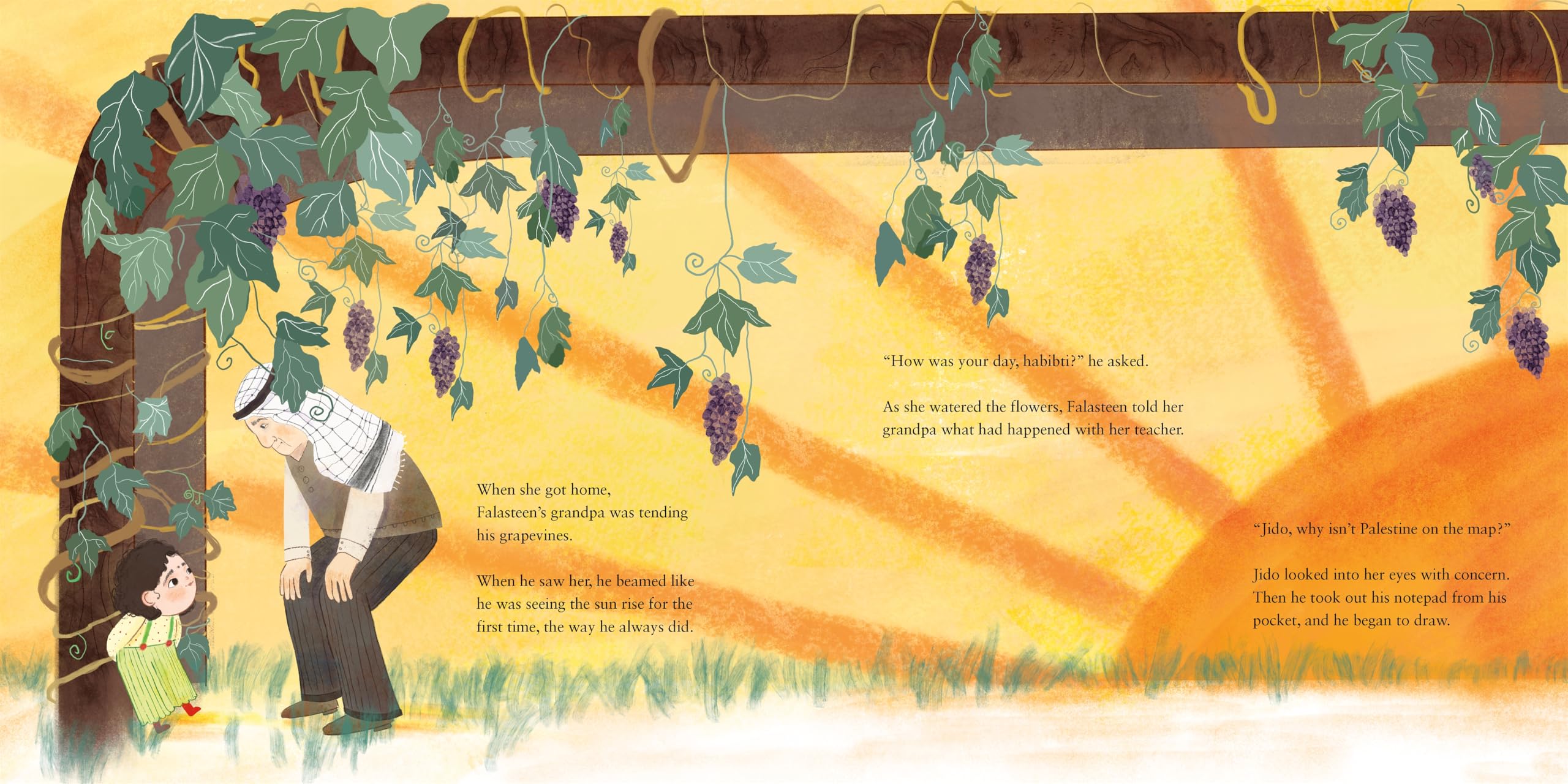 A Map for Falasteen: A Palestinian Child's Search for Home: 1