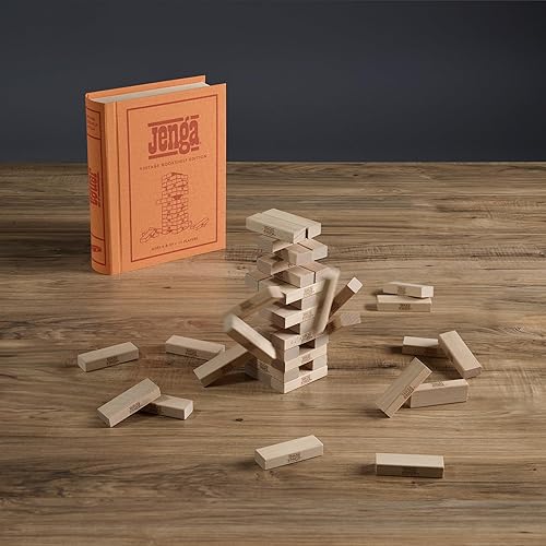 Miniatura 2 de WS Game Company Jenga Vintage Bookshelf Edition