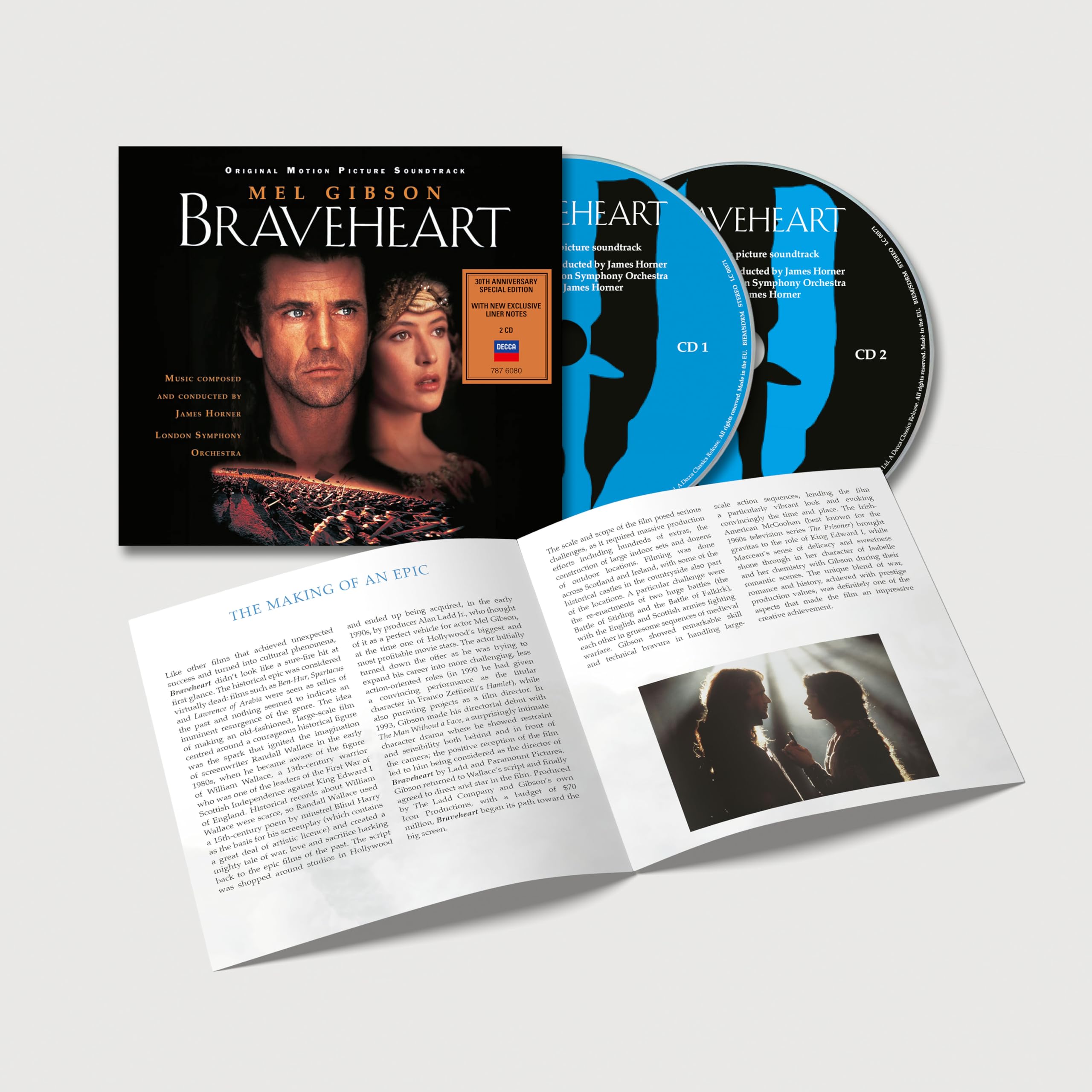 新品 Bravehearts / Bravehearted / USオリジナル Braveheart (4K UHD + Blu-ray + Digital / Steelbook): Amazon.ca