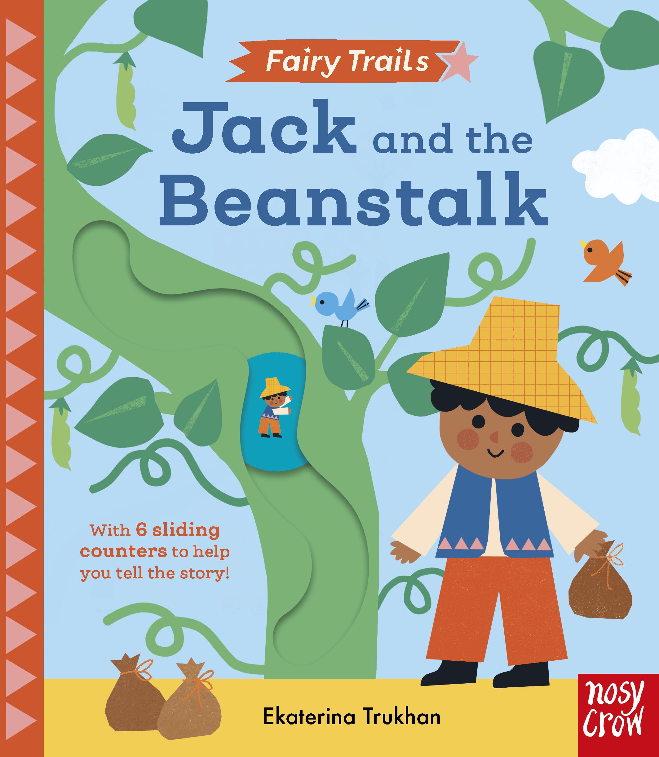 Fairy Trails: Jack and the Beanstalk by Ekaterina Trukhan - 9781805135043