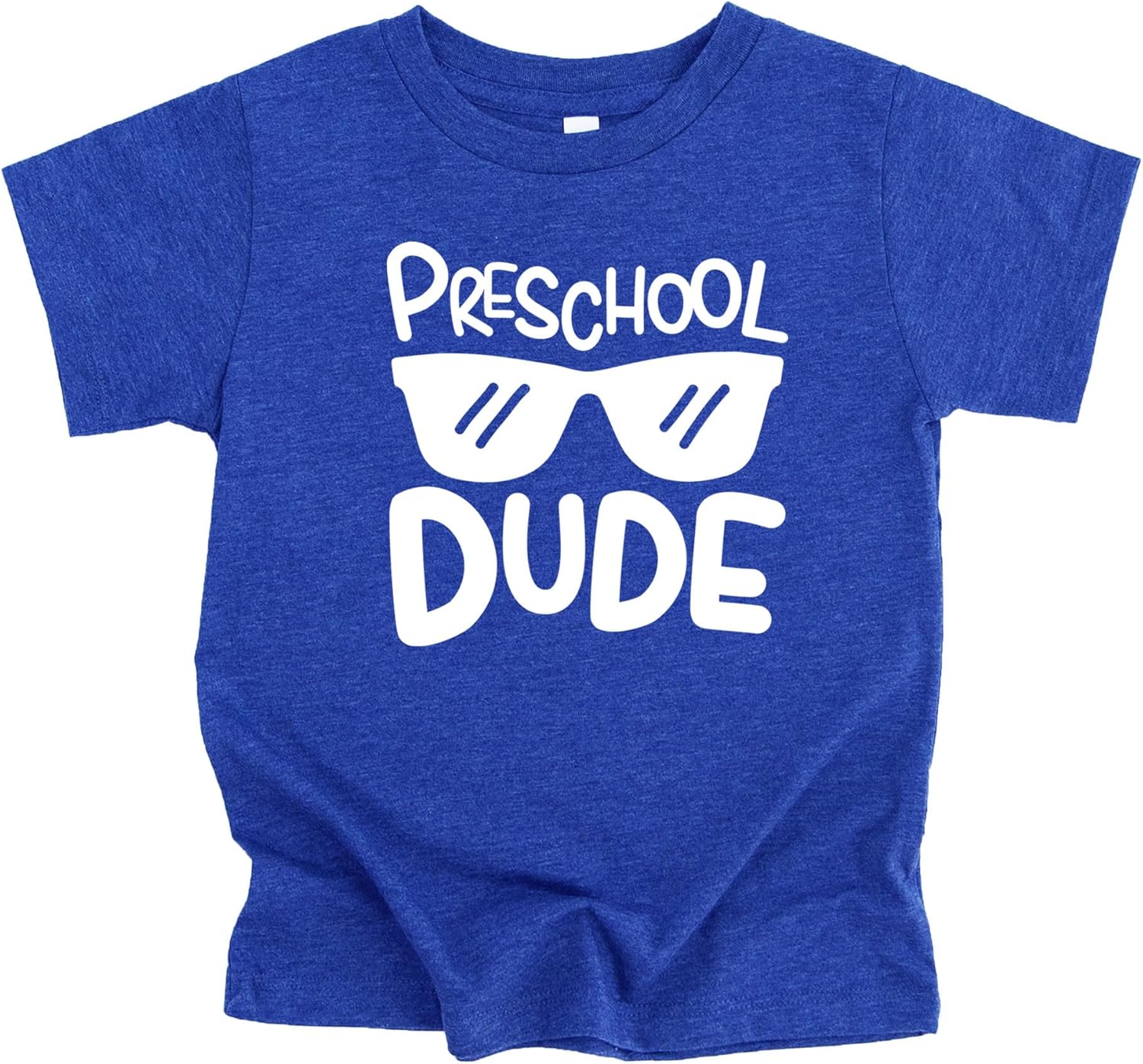 Olive Loves Apple Preschool Dude First Day of School Gift Back to School T-Shirt Boys Back to School Shirts and Raglans