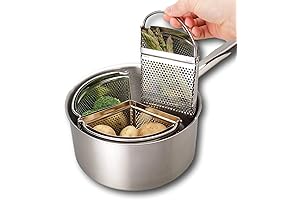 Instant Pot Accessories Steamer Basket for 6qt