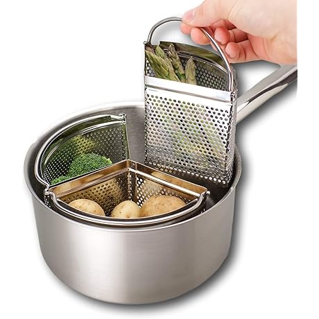 Instant Pot Accessories Steamer Basket for 6qt