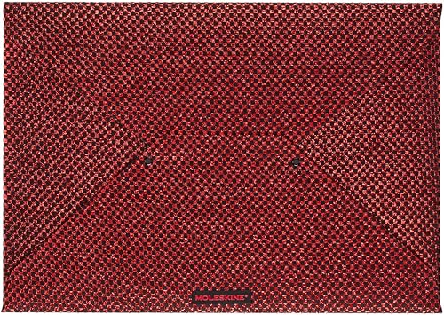 Miniatura 3 de Moleskine Planificador de edición limitada sin fecha, brillo navideño, 39.4 ft, extragrande, rojo metálico, tapa dura (7.5 x 10)