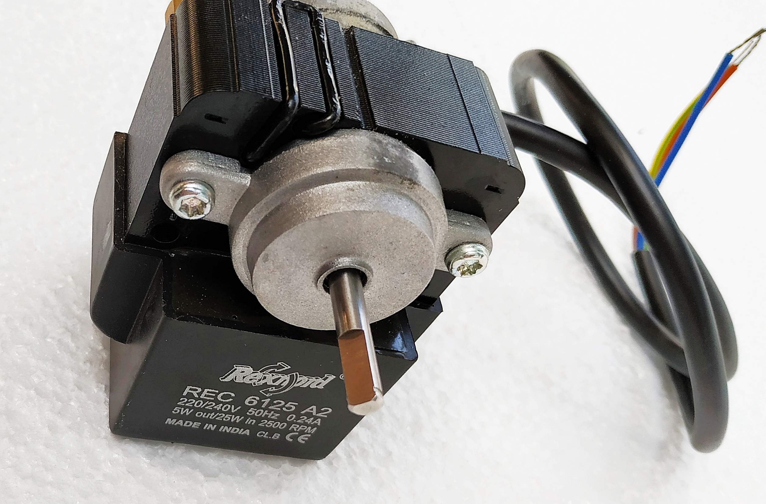 REC 6125 A2-5 Watt Rexnord Deep Freezer/Water Cooler Fan Motor by