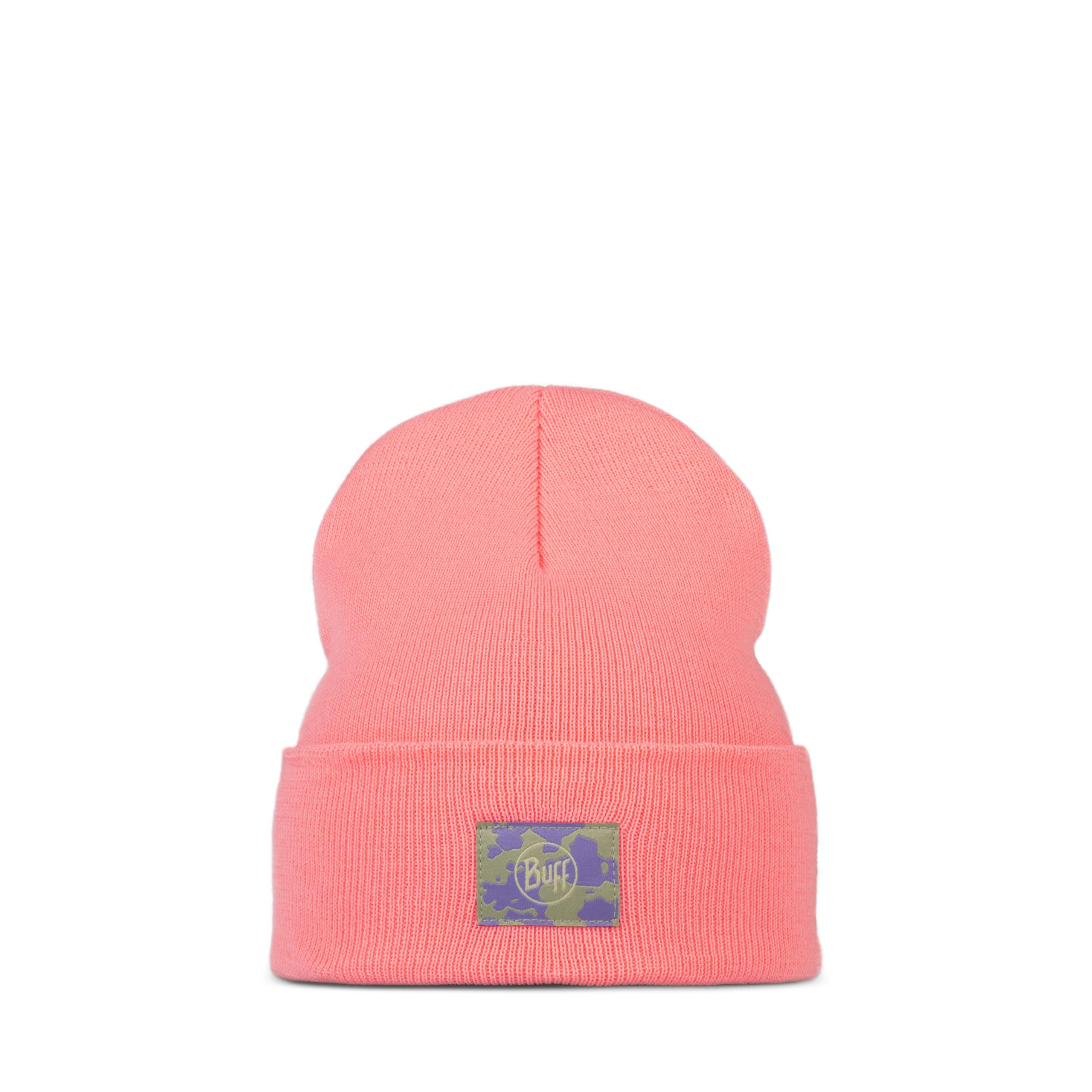 Buff®| Knitted Hat Youth, Extreme Cold, Practical, Versatile, Fashionable, Thermal Insulation, Comfortable, One Size, Pink