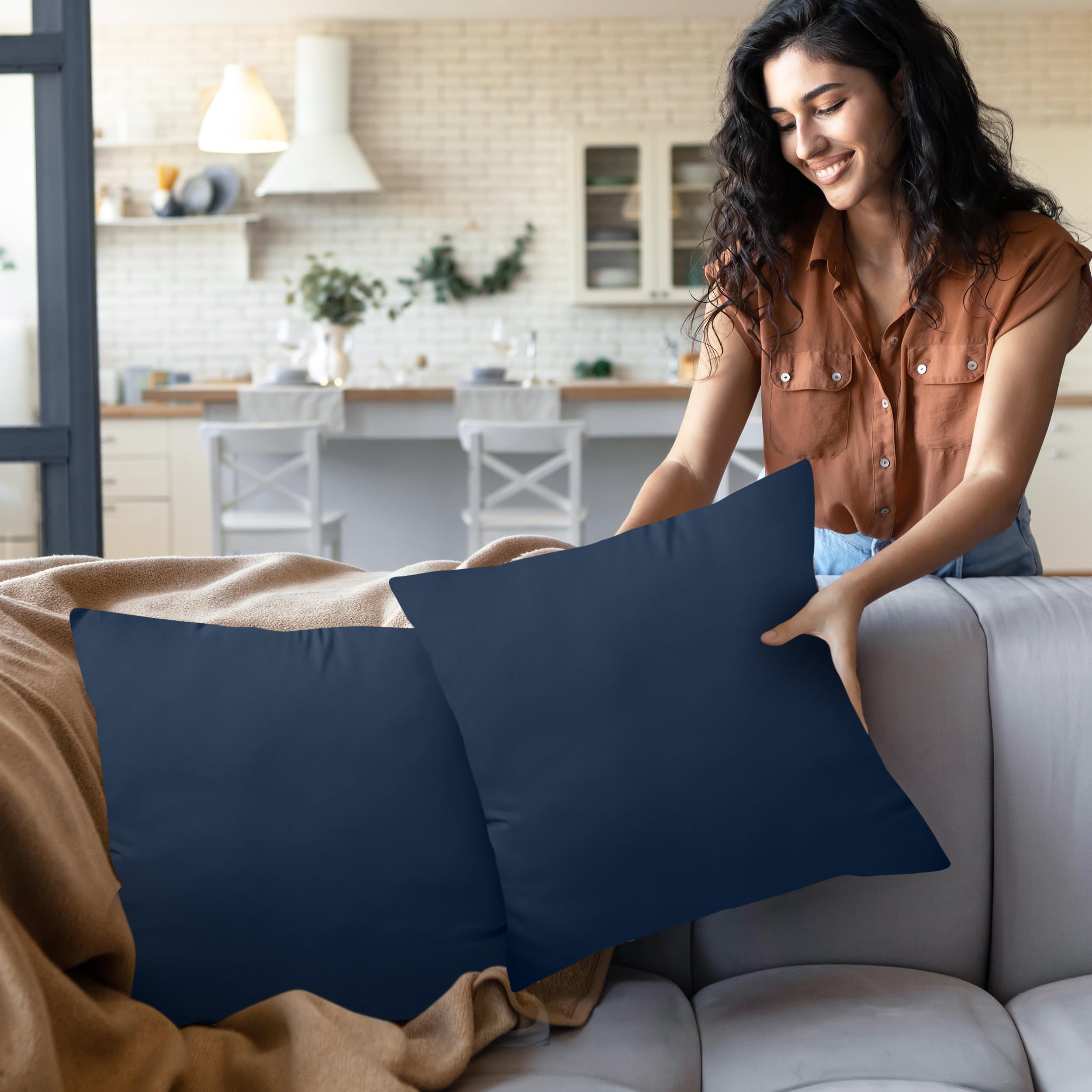 クッション・座布団 CREATIVE DRUG STORE x VERDY Pillow \"Blue Amazon.com: DreamyBlue Signature Pillow w/Adjustable Loft