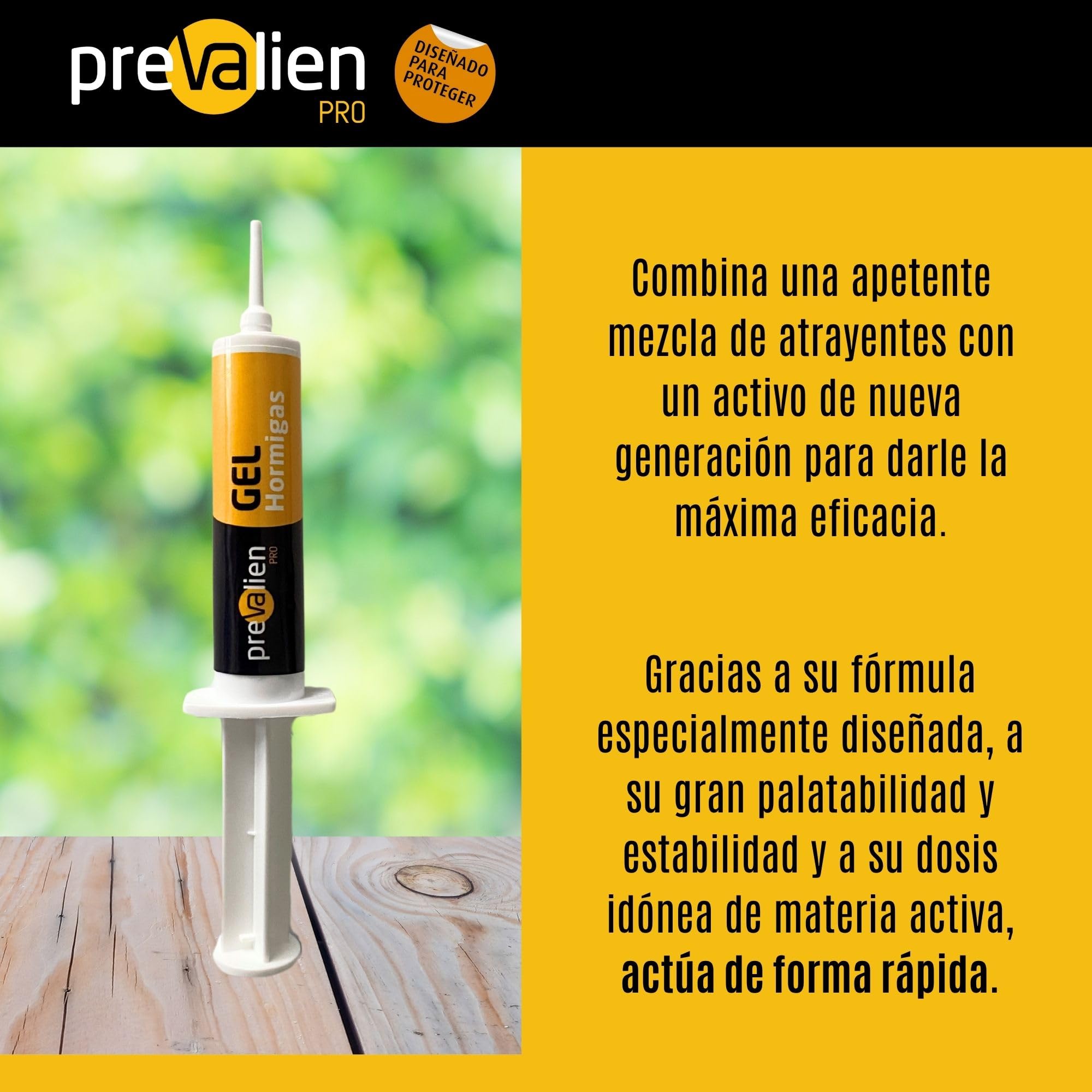Prevalien Prevalien Pro Hormigas Gel 10 Gr. 10 g, multicolor 8P80201010