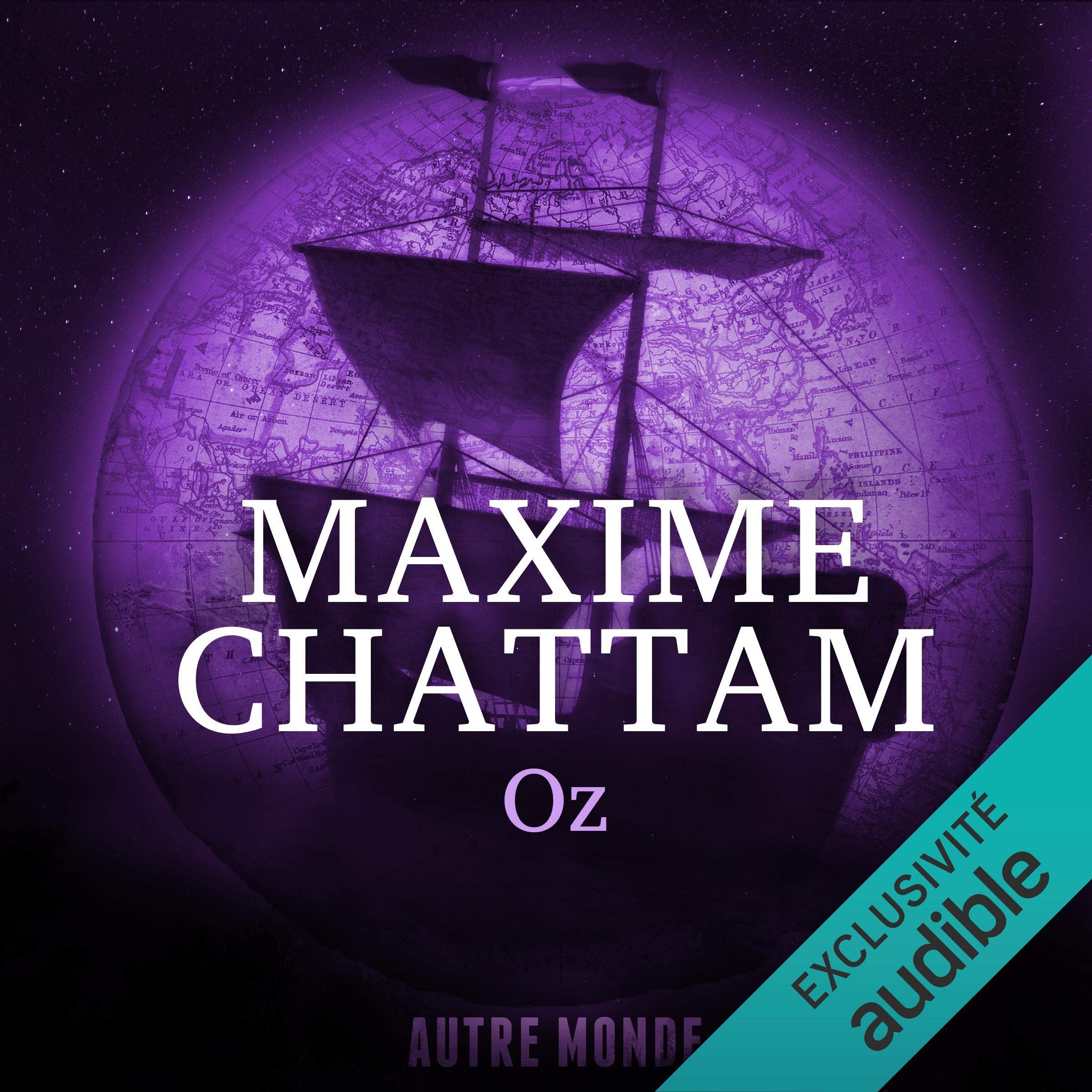 Cover art for Oz