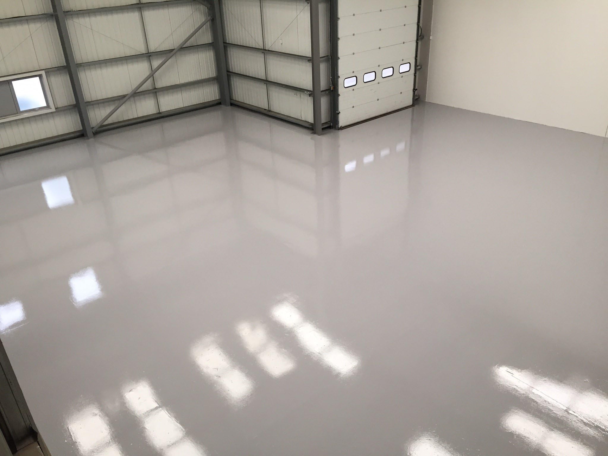 Fixmaster Epoxy Floor Paint High Gloss 100% Solid Epoxy (Yellow)