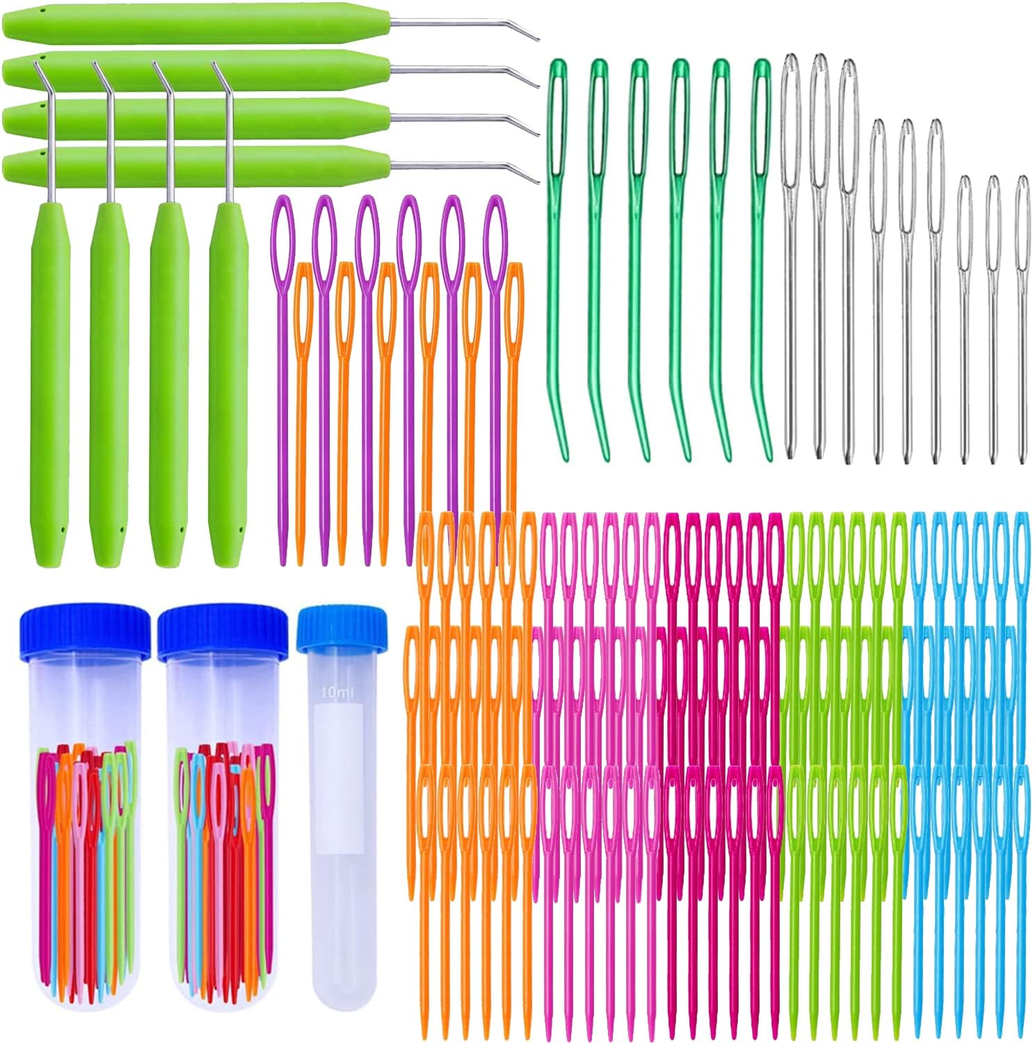 WONVOC Loom Hooks, Knitting Loom Hook, Loom Hook Tool, Loom