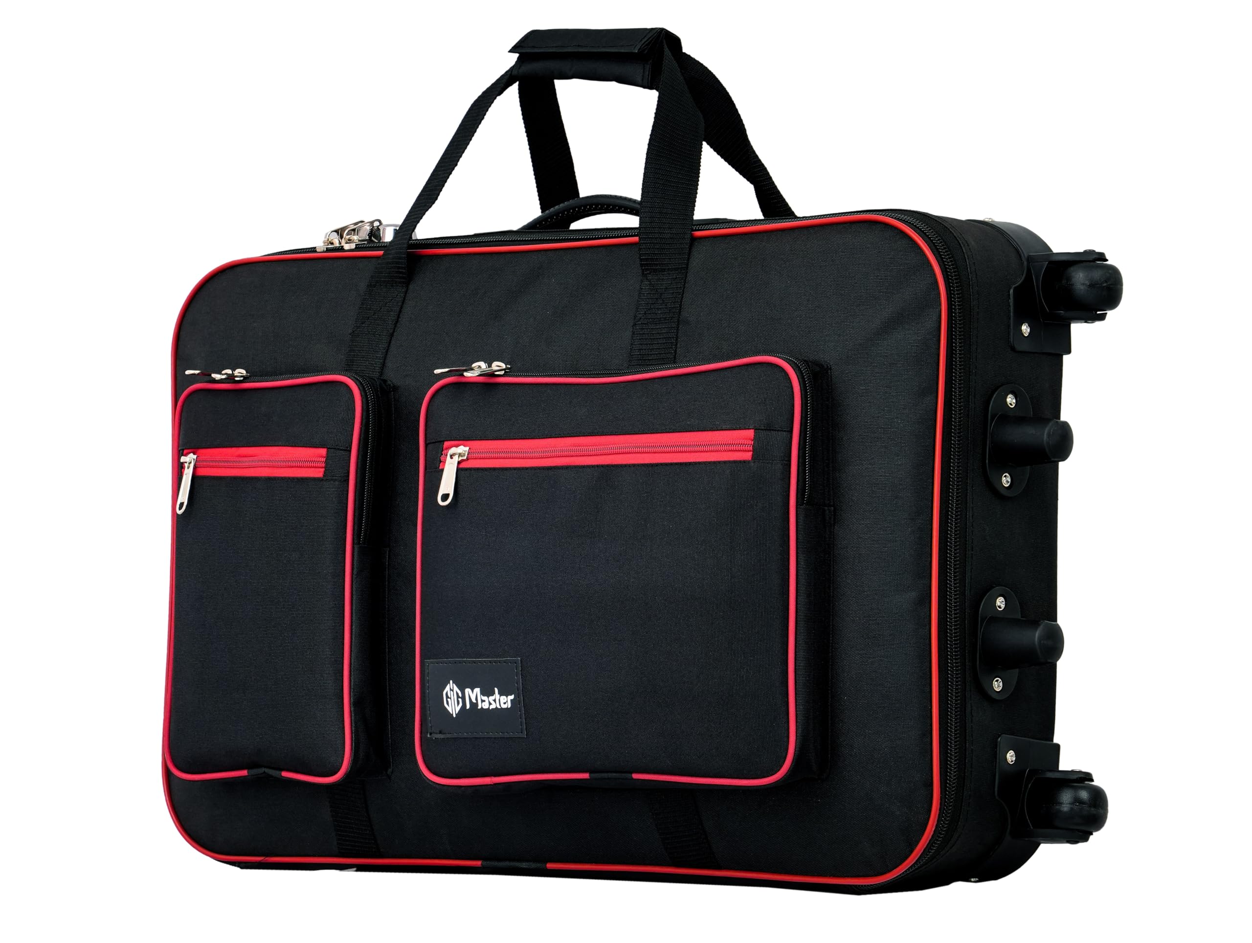 &TEAM CDセット GIG Master DJ XDJ-XZ, DJ Controller Hard Case – Heavy-Duty