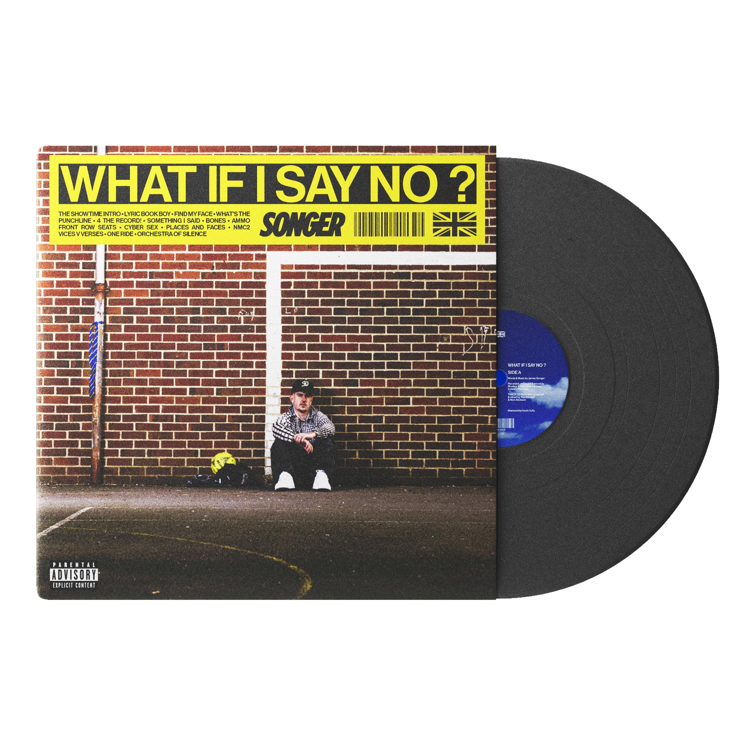 WHAT IF I SAY NO? [VINYL]