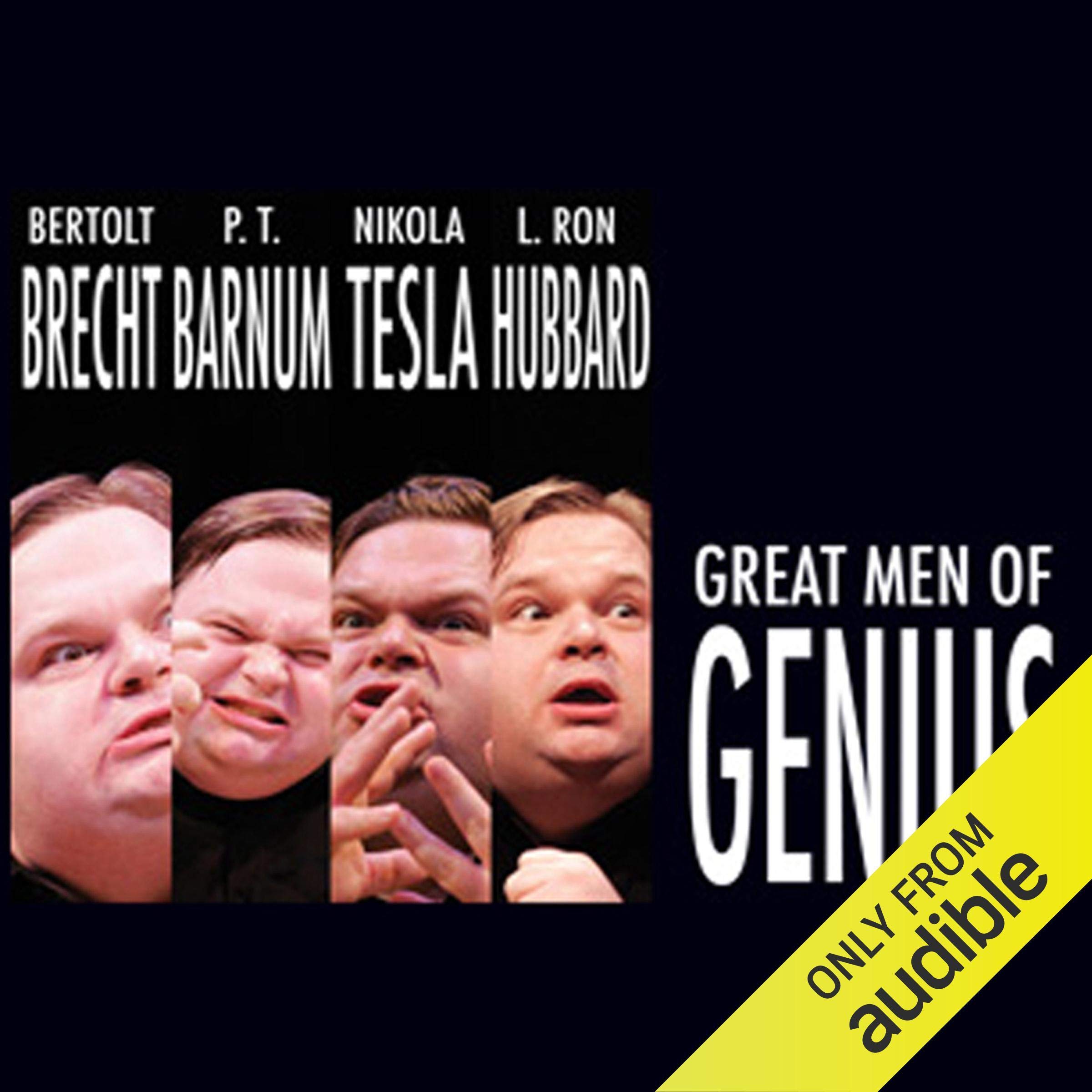 Cover art for Great Men of Genius Series