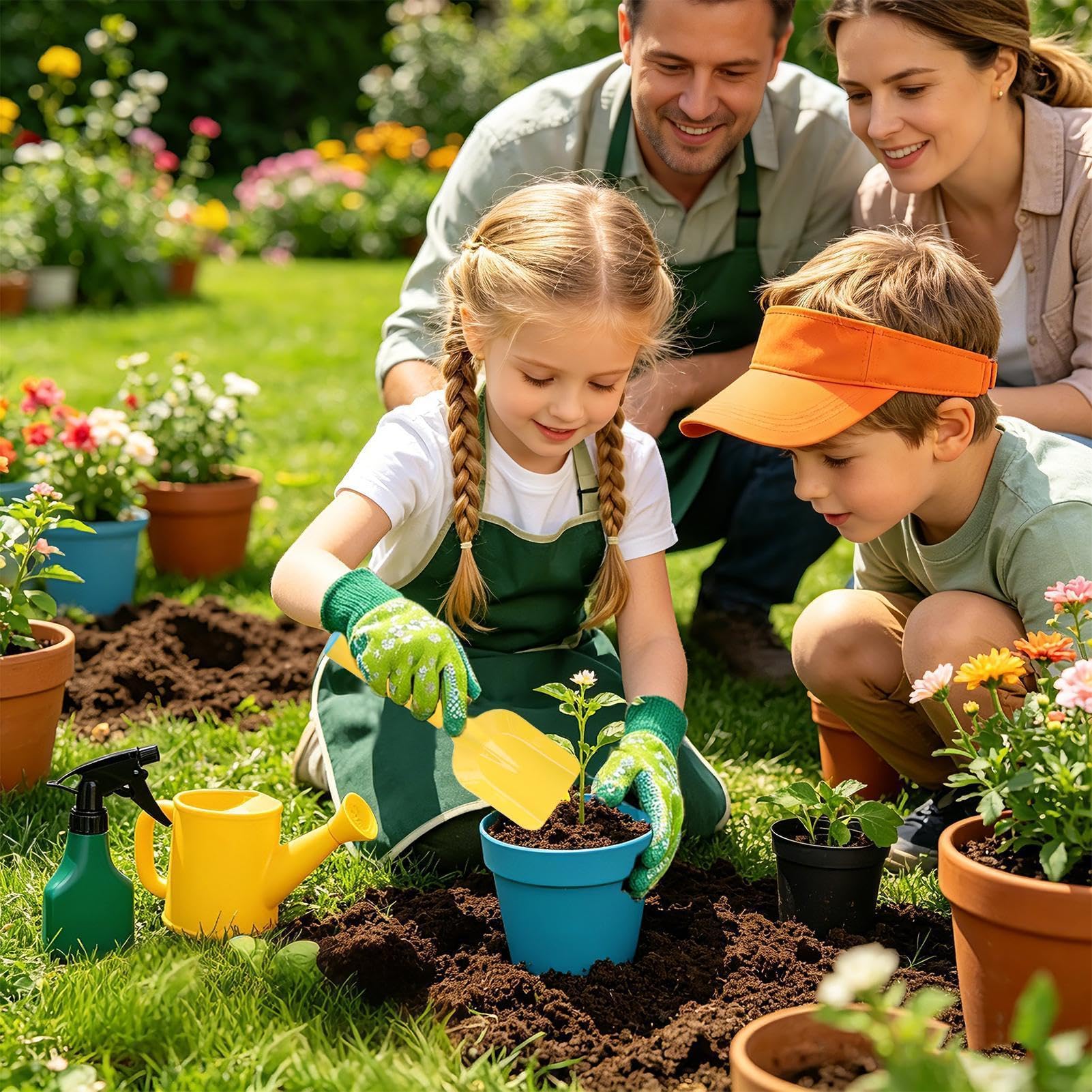 Attrezzi da giardino per bambini L'annaffiatoio per Esterno